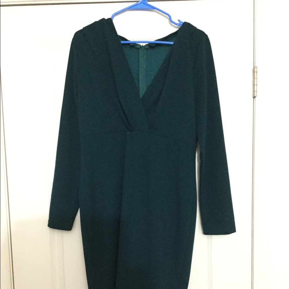 Green Evening Dress
